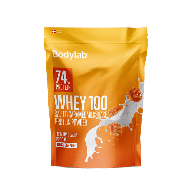 Bodylab Whey 100 (1 kg) - Salted Caramel Milkshake