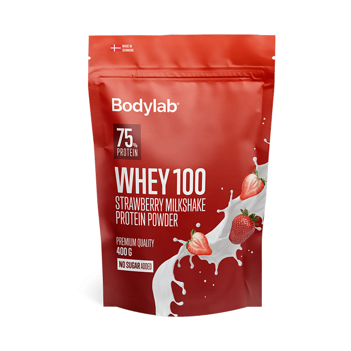 Whey 100 Strawberry Milkshake