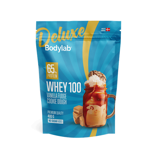 Bodylab Whey 100 Deluxe (400 g) - Vanilla Fudge Cookie Dough