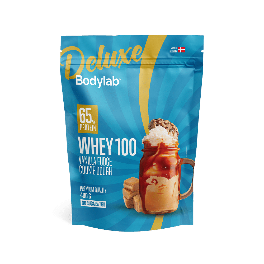 Whey 100 Deluxe Vanilla Fudge Cookie Dough