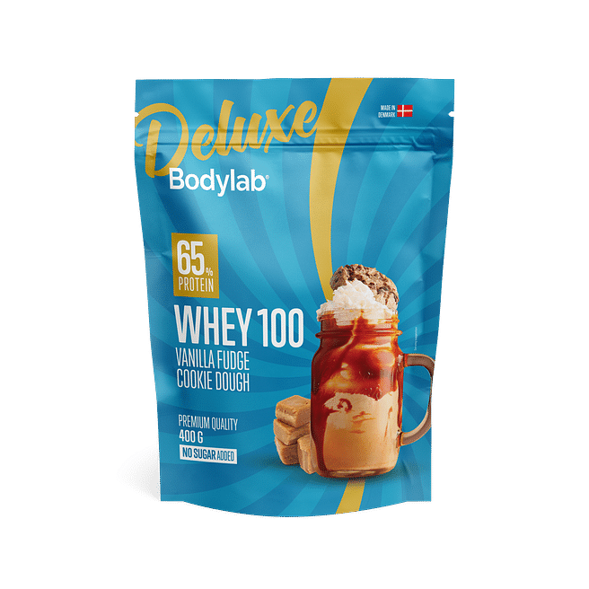 Bodylab Whey 100 Deluxe (400 g) - Vanilla Fudge Cookie Dough