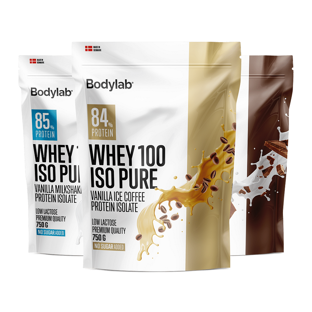Whey 100 ISO Pure (750 g)