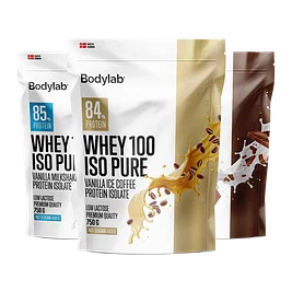 Bodylab Whey 100 ISO Pure (750 g)