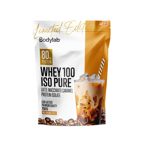 Bodylab Whey 100 ISO Pure (750 g) - Latte Macchiato Caramel
