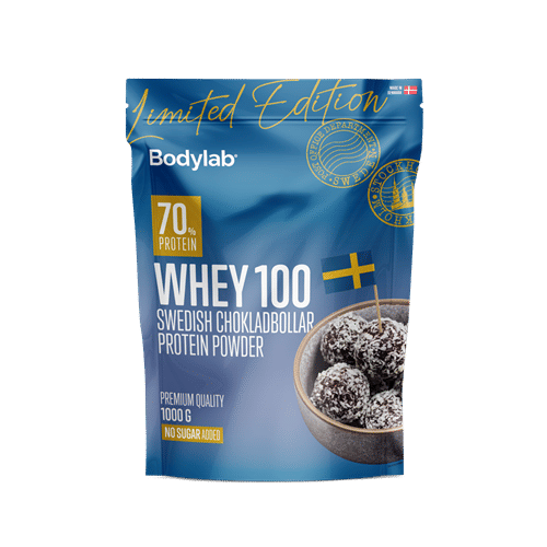 Bodylab Whey 100 (1 kg) - Swedish Chokladbollar