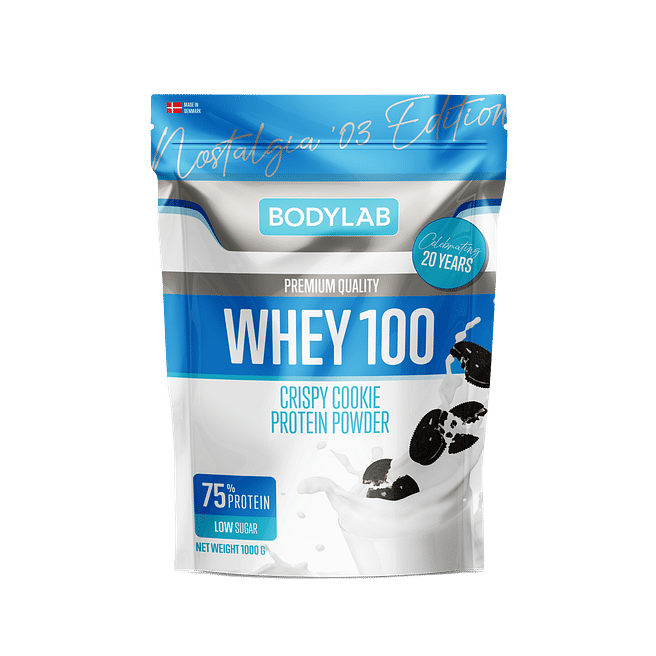 Bodylab Whey 100 (1 kg) - Crispy Cookie