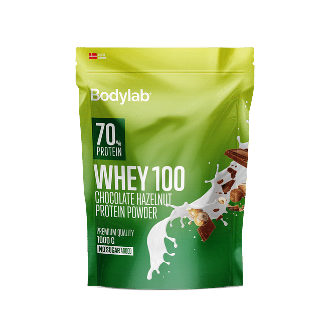 Bodylab Whey 100 (1 kg) - Chocolate Hazelnut