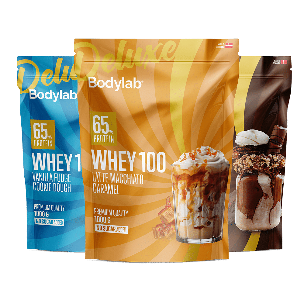 Whey 100 Deluxe (1 kg)