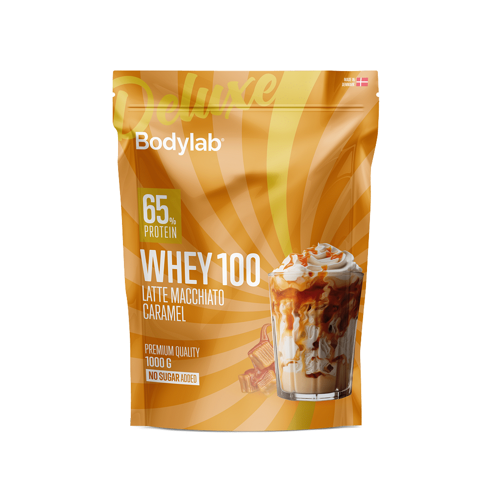 Whey 100 Deluxe Latte Macchiato Caramel