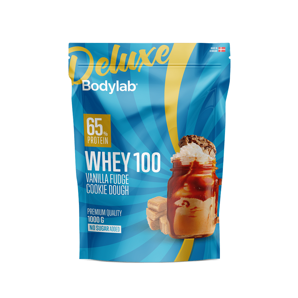 Whey 100 Deluxe (1 kg) - Vanilla Fudge Cookie Dough