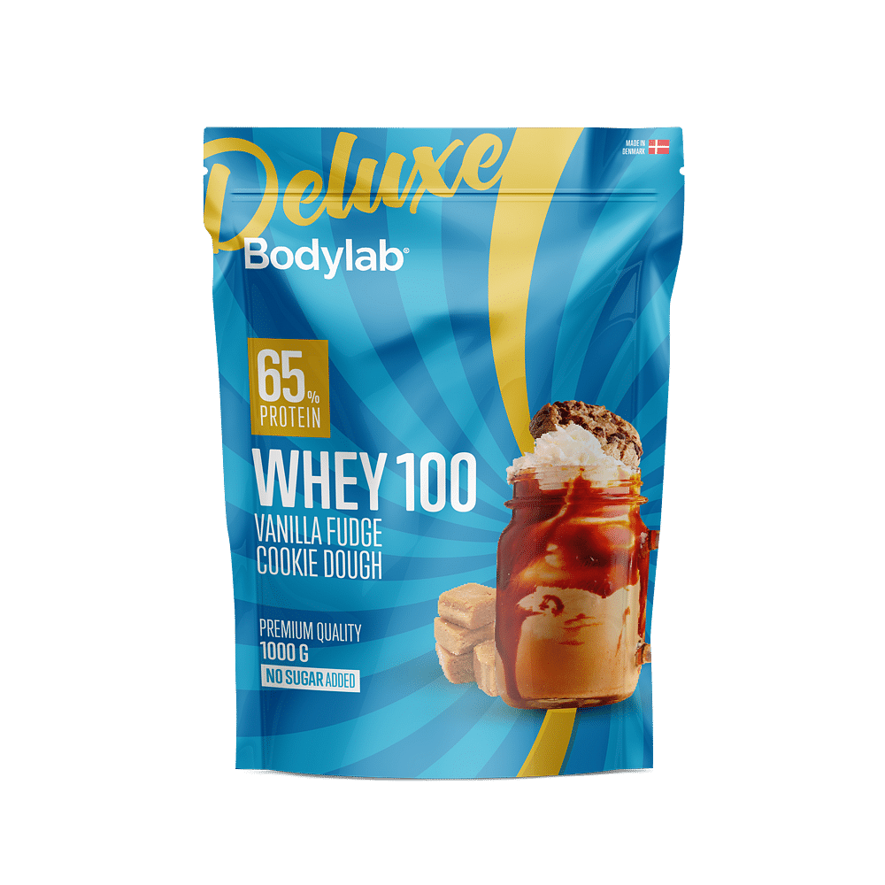 Whey 100 Deluxe Vanilla Fudge Cookie Dough