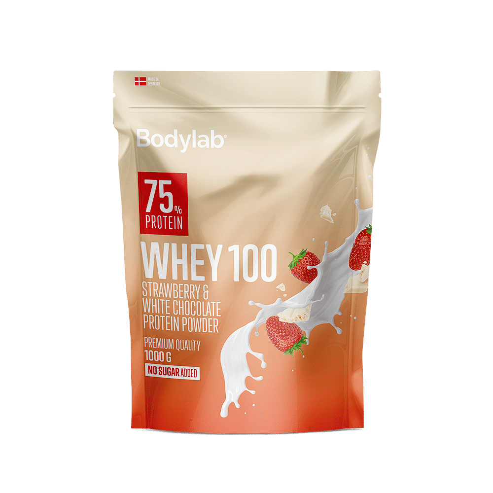 Whey 100 (1 kg) - Strawberry White Chocolate