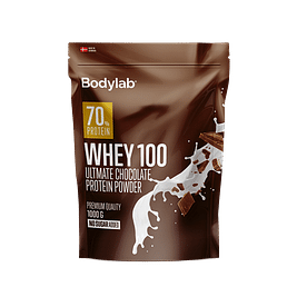 Bodylab Whey 100 (1 kg) - Ultimate Chocolate