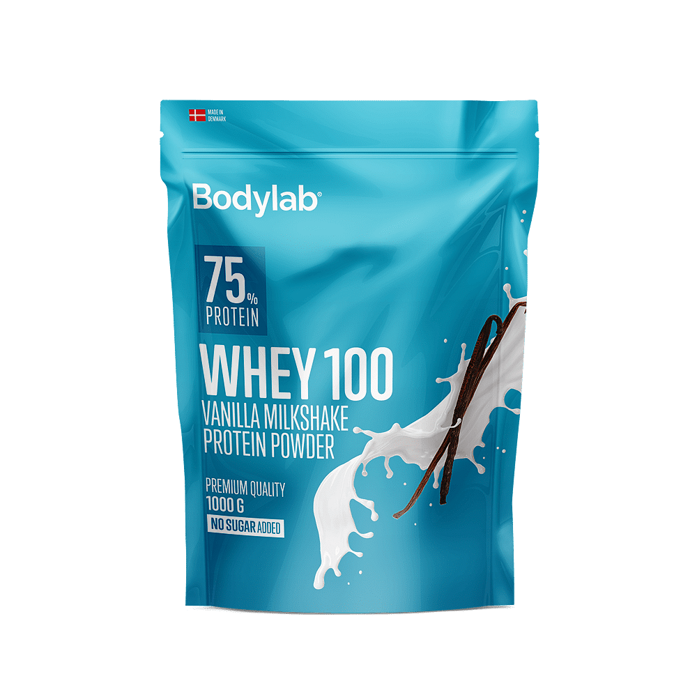 Whey 100 (1 kg) - Vanilla Milkshake