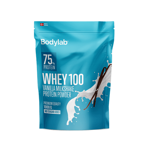 Bodylab Whey 100 (1 kg) - Vanilla Milkshake