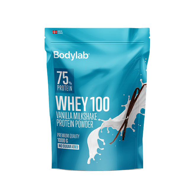Bodylab Whey 100 (1 kg) - Vanilla Milkshake