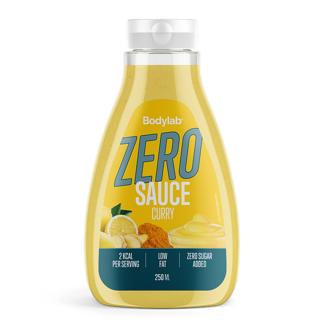 Bodylab Zero Sauce (250 ml) - Curry