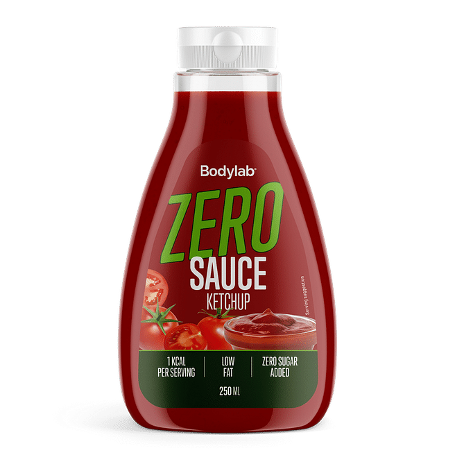 Bodylab Zero Sauce (250 ml) - Ketchup