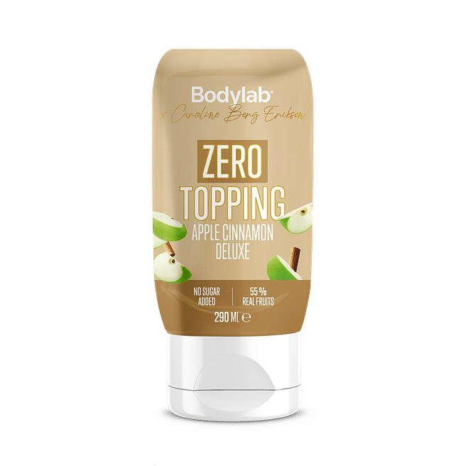 Bodylab x Caroline Eriksen - Zero Topping (290 ml) - Apple Cinnamon