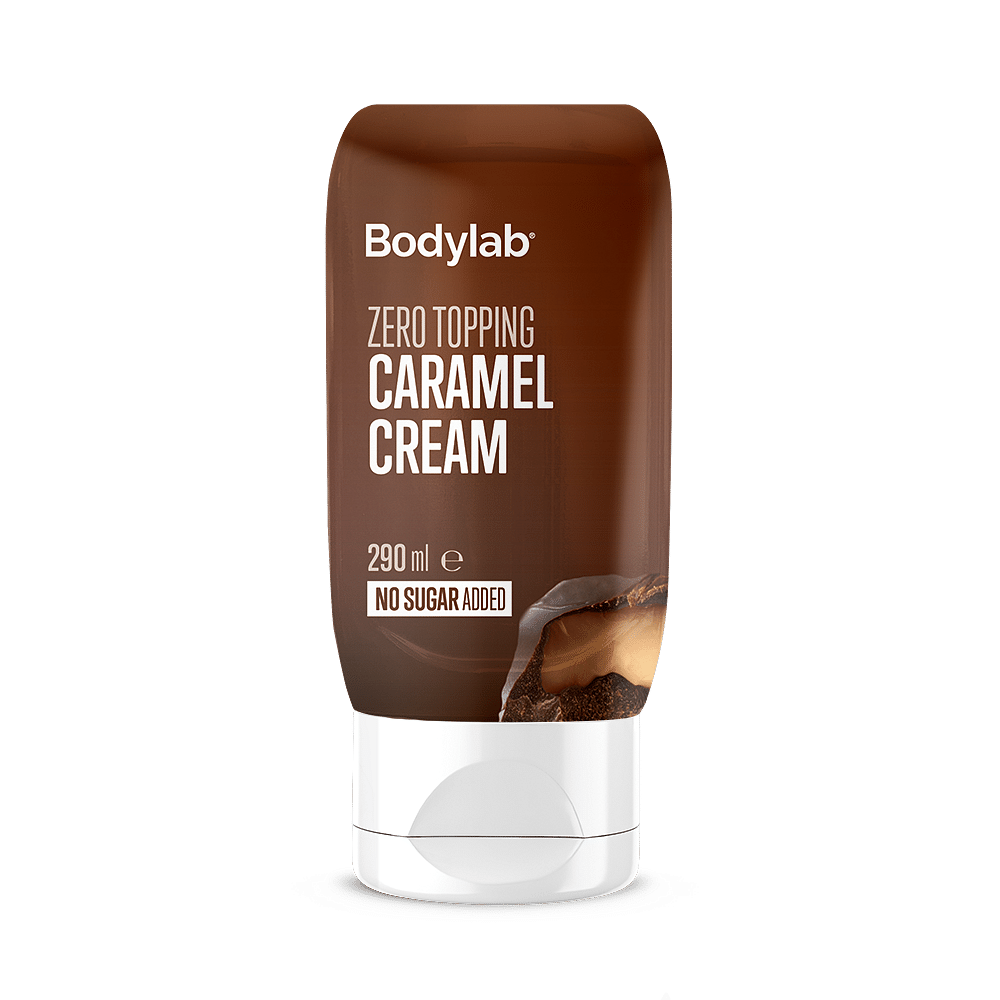 Zero Topping Caramel Cream  