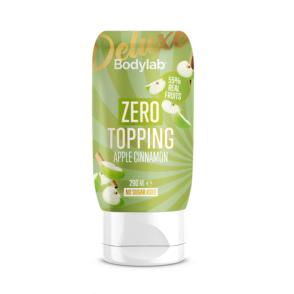 Zero Topping Deluxe (290 ml) -  Apple Cinnamon