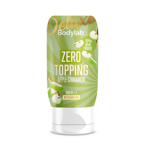 Bodylab Zero Topping Deluxe (290 ml) -  Apple Cinnamon