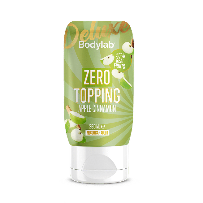 Bodylab Zero Topping Deluxe (290 ml) - Apple Cinnamon