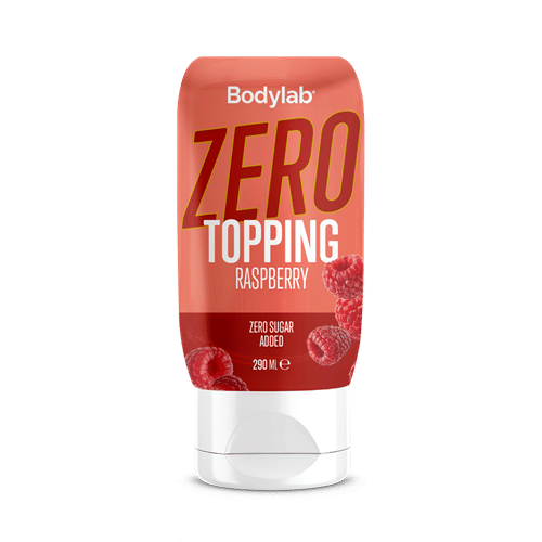 Bodylab Zero Topping (290 ml) -  Raspberry