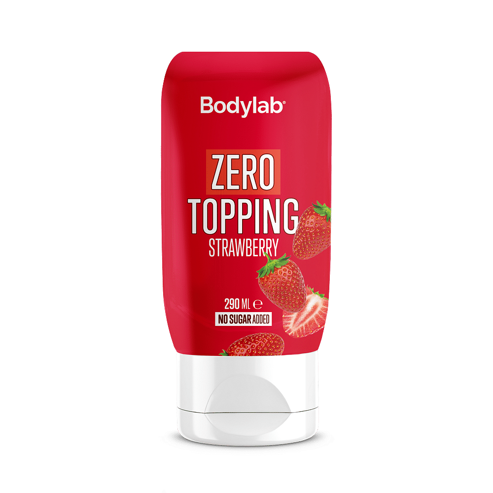 Zero Topping (290 ml) - Strawberry