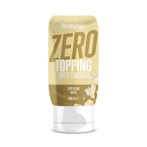 Bodylab Zero Topping (290 ml) - White Chocolate