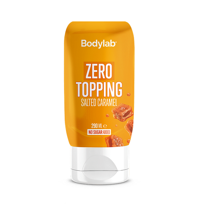 Bodylab Zero Topping (290 ml) - Salted Caramel