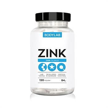 Bodylab Zink (120 stk)
