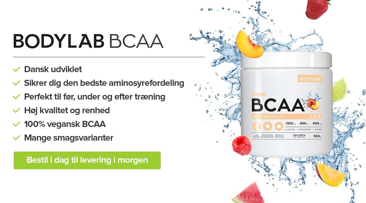 Bodylab BCAA infobanner
