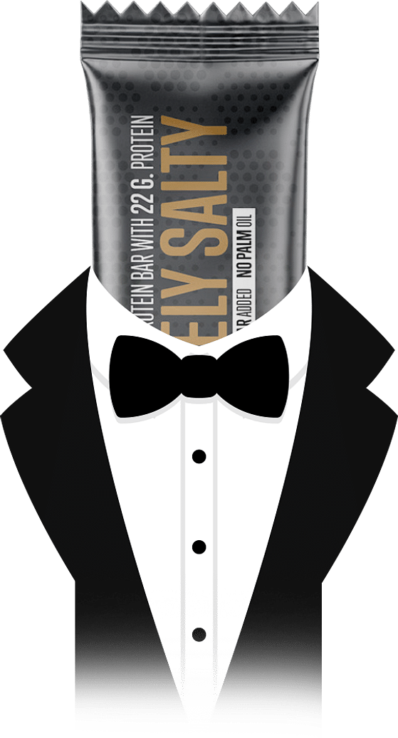 Seductively salty bar in suit
