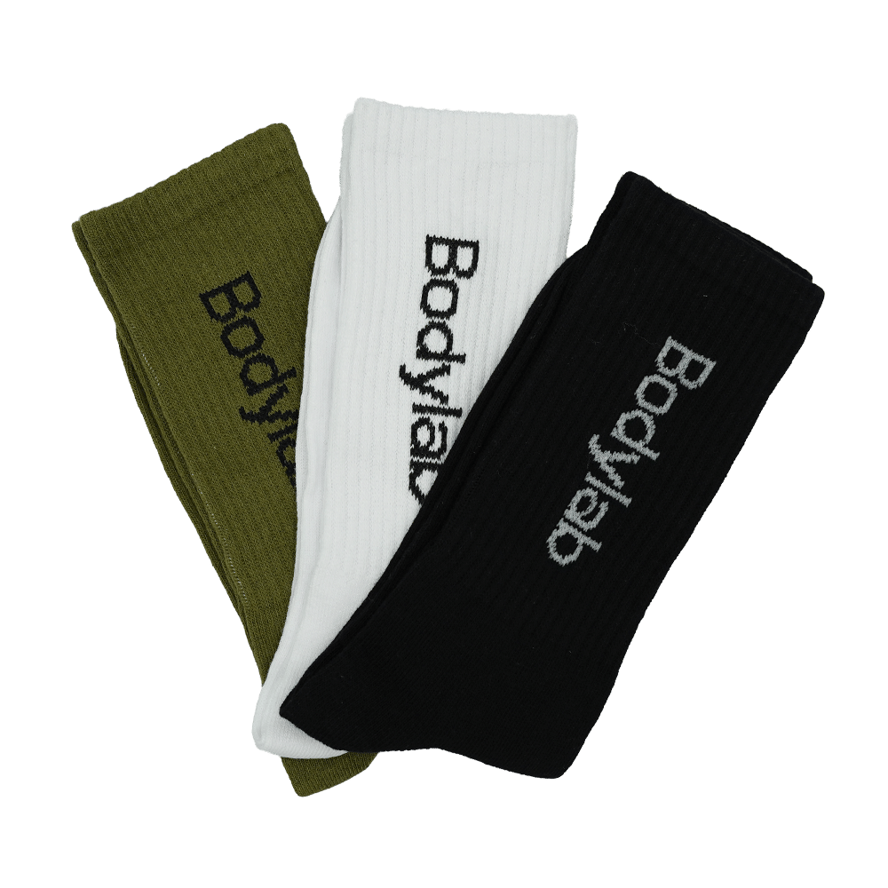 Sports Socks, 3-Pack
