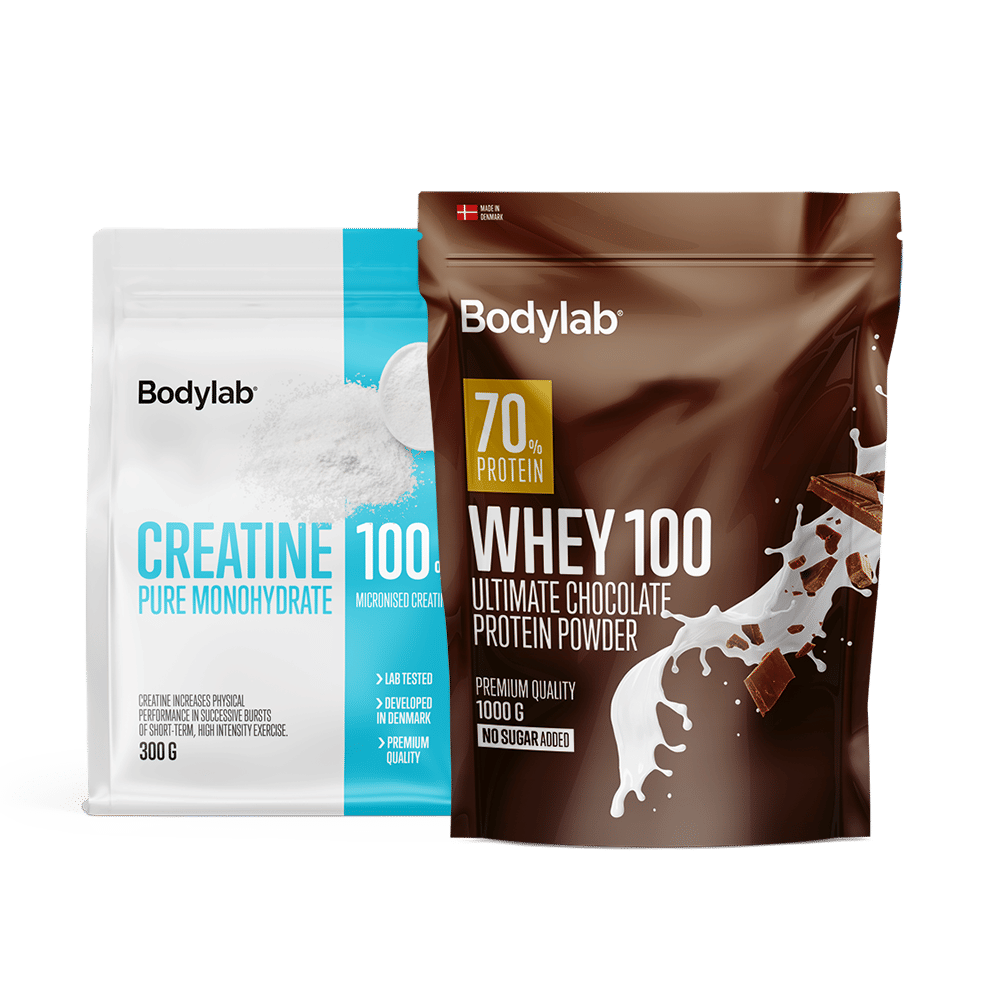 Muscle Pack - Whey 100 (1 kg) + Creatine (300 g)
