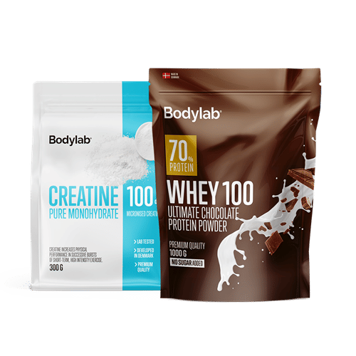 Muscle Pack - Whey 100 (1 kg) + Creatine (300 g)